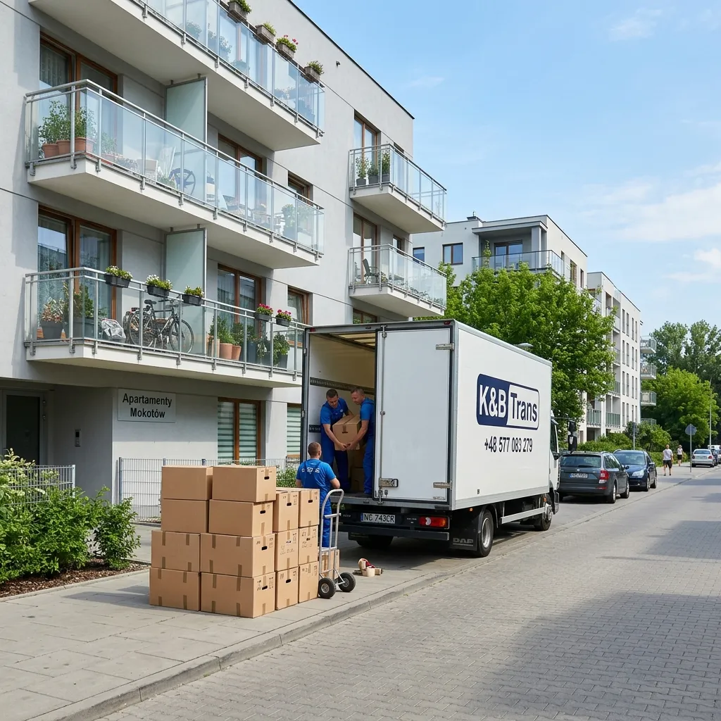 Personal effects relocation and home moving across Europe